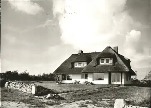 Nebel Amrum Haus Braelye Kat. Nebel