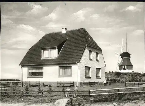 Sueddorf Amrum Nordseebad Pension Tanja / Nebel /Nordfriesland LKR