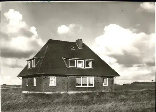 Sueddorf Amrum Nordseebad Haus Anna Maria / Nebel /Nordfriesland LKR