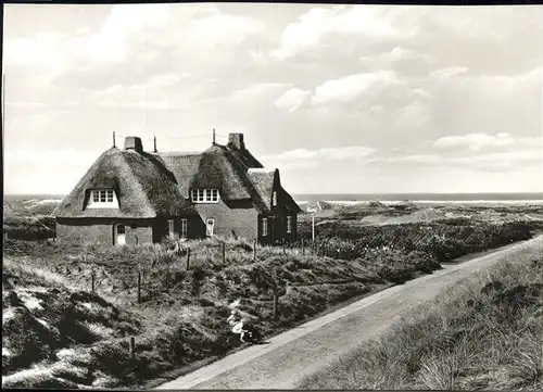 Nebel Amrum Haus am Meer Kat. Nebel