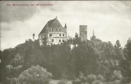 Mindelheim Mindelburg Kat. Mindelheim