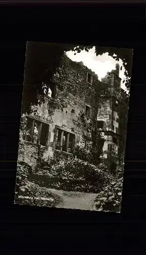 Neunkirchen Mosbach Minneburg Kat. Neunkirchen