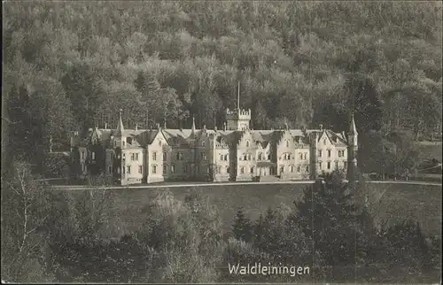 Waldleiningen Pfalz  Kat. Waldleiningen
