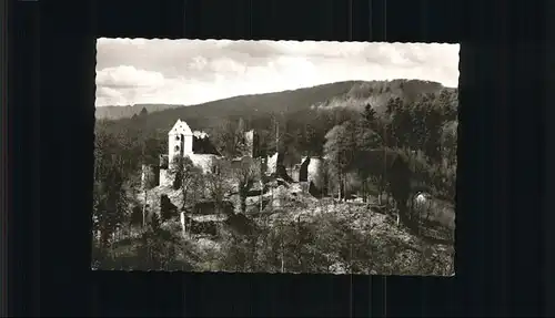 Neunkirchen Mosbach Minneburg Kat. Neunkirchen