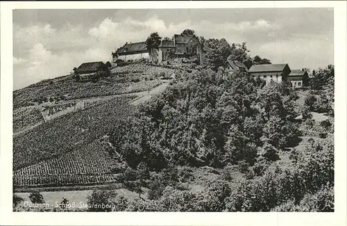 Staufenberg Hessen Durbach Schloss / Staufenberg /Giessen LKR