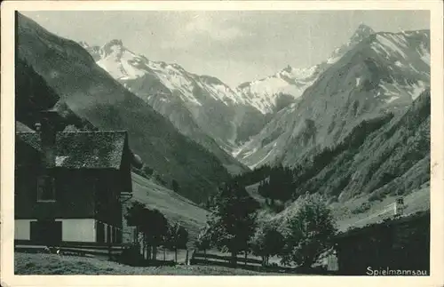 Spielmannsau  Kat. Oberstdorf