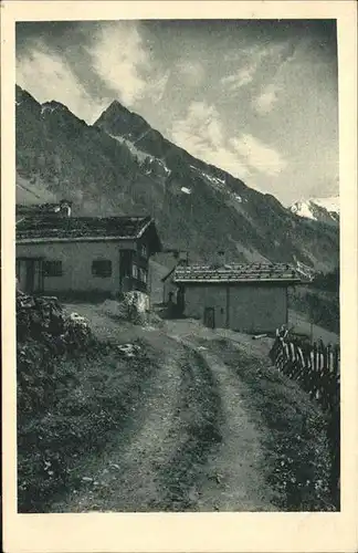 Gerstruben Hoeffats bei Oberstdorf Kat. Oberstdorf