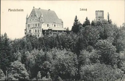 Mindelheim Schloss Kat. Mindelheim