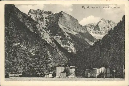 Oytal  Kat. Oberstdorf