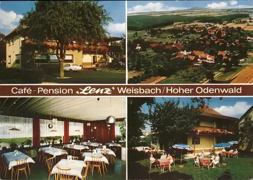 wz47063 Weisbach Waldbrunn Cafe Pension Lenz Kategorie. Waldbrunn Alte Ansichtskarten