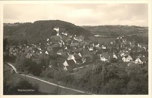 Niederstetten Wuerttemberg  Kat. Niederstetten