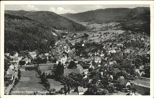 Diersburg Fliegeraufnahme Kat. Hohberg