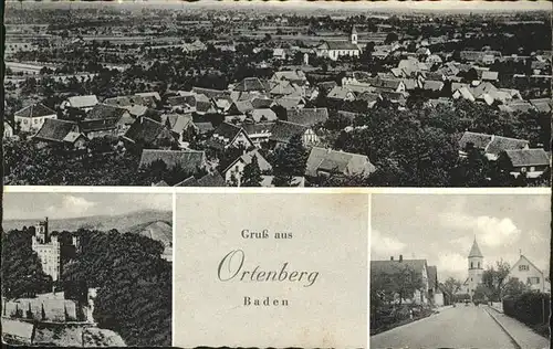 Ortenberg Baden Peter Dueren Gemischtwaren Kat. Ortenberg