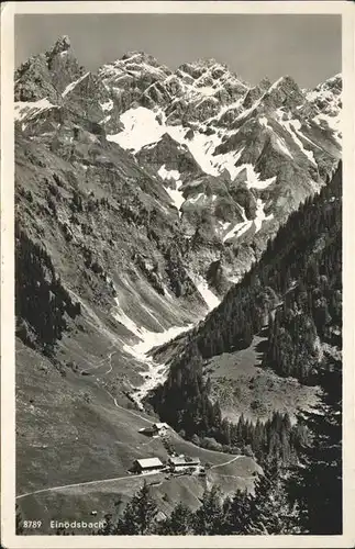 Einoedsbach Maedelegabelgruppe Kat. Oberstdorf