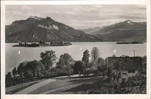 Gstadt Fraueninsel Hochgern Kat. Gstadt a.Chiemsee