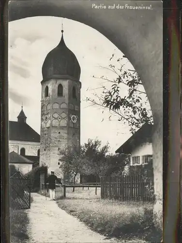 Fraueninsel Chiemsee Kirchturm / Chiemsee /Rosenheim LKR