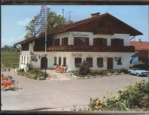 Breitbrunn Chiemsee Gasthaus Koni Kat. Breitbrunn a.Chiemsee