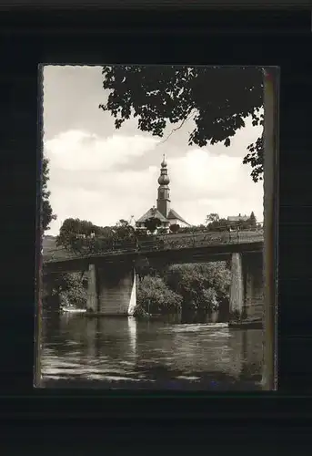 Matzing Oberbayern Bruecke Kat. Traunreut