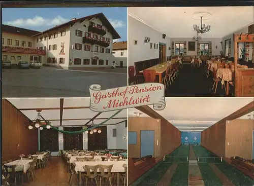 Palling Gasthaus Michlwirt / Palling /Traunstein LKR