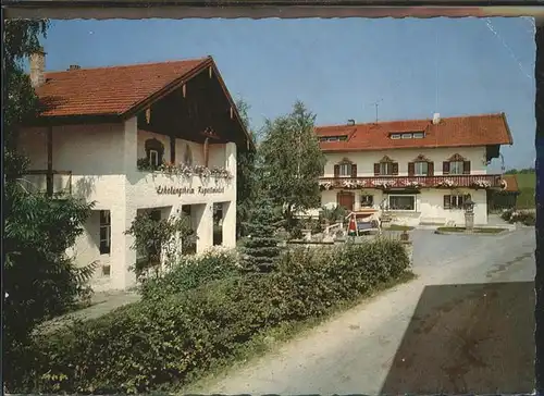 Tettenhausen Erholungsheim Rupertiwinkel Kat. Waging a.See