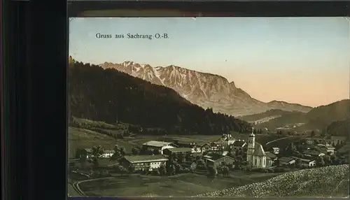 Sachrang Chiemgau  Kat. Aschau i.Chiemgau
