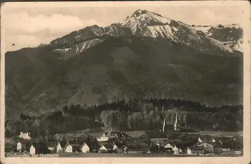 Grabenstaett Chiemsee Hochgern / Grabenstaett /Traunstein LKR