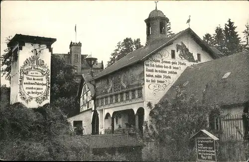 Rettershof Klostergut Cafe Zum froehlichen Landmann Kat. Kelkheim (Taunus)