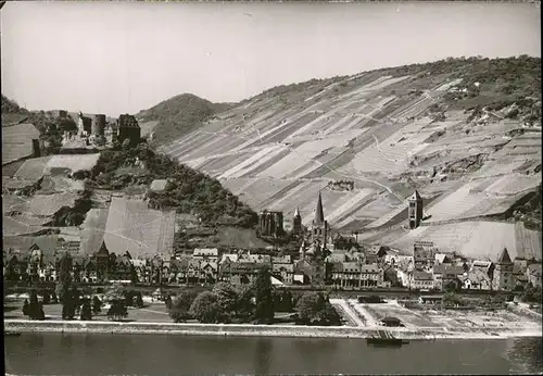 Bacharach Burg Kat. Bacharach