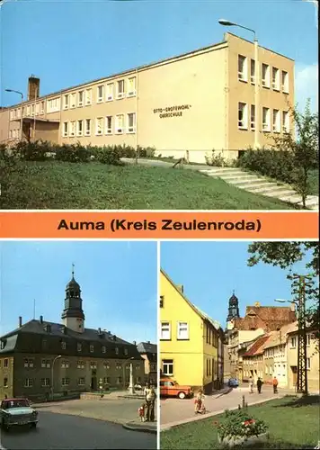 Auma Otto Grottewohl Oberschule Kat. Auma