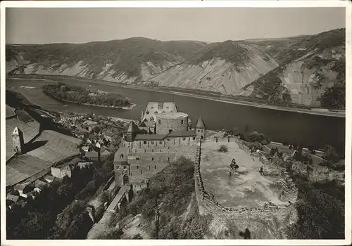 Bacharach Burg Stahleck Kat. Bacharach