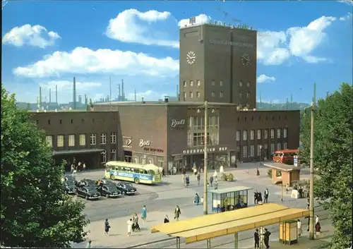 Oberhausen Hauptbahhof Kat. Oberhausen