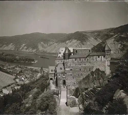 Bacharach Burg Schloss Kat. Bacharach