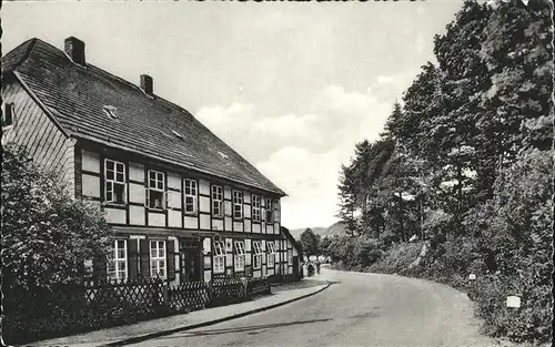 Bodenwerder Jod Solbad Weser Jugendherberge Kat. Bodenwerder