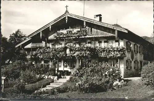 Egern Tegernsee Slezak Haus Kat. Rottach-Egern