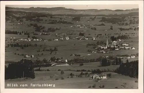 Rottach Allgaeu Rottachberg Kat. Rettenberg