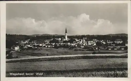 Wegscheid Niederbayern  / Wegscheid /Passau LKR