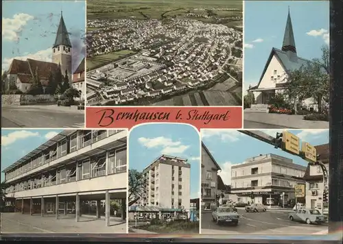 Bernhausen Filderstadt Kirche Kat. Filderstadt