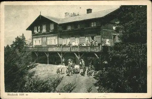 Hocheck Oberaudorf Gaspar Geltaer Haus / Oberaudorf /Rosenheim LKR