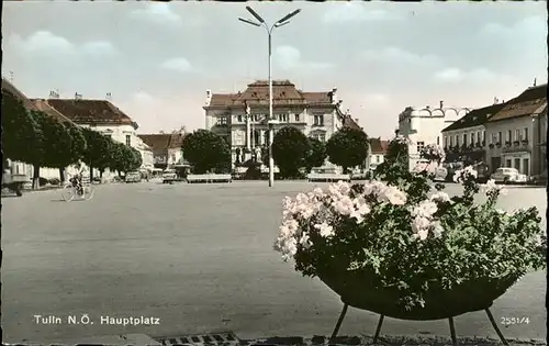 Tulln Donau Hauptplatz Kat. Tulln an der Donau