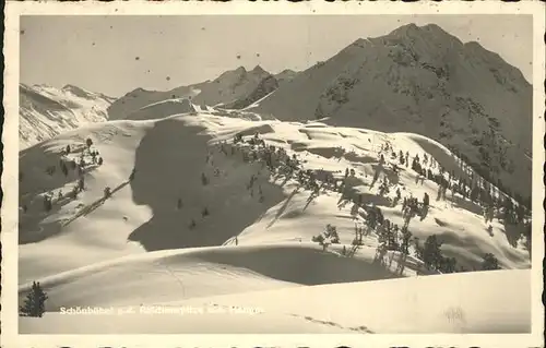 Gerlos Zillertal Wintersportplatz Kat. Gerlos