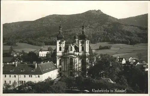 Haindorf Chiemgau Klosterkirche Kat. Aschau i.Chiemgau