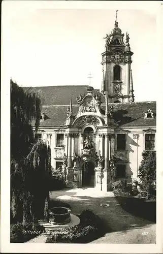 Duernstein Wachau Koenig Richard Loewenherz Burg Duernstein / Duernstein /Waldviertel