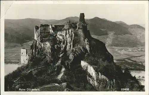 Duernstein Wachau Ruine / Duernstein /Waldviertel