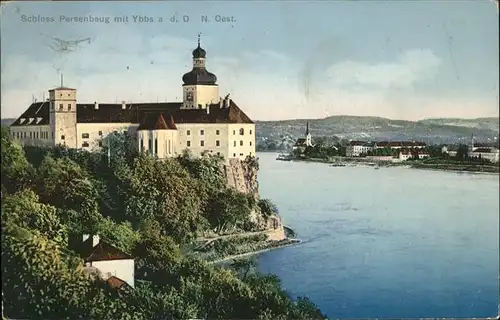 Persenbeug Gottsdorf Ybbs Schloss Persenbeug Kat. Persenbeug Gottsdorf