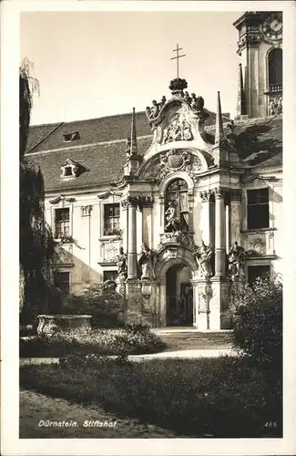 Duernstein Wachau Stiftshof / Duernstein /Waldviertel