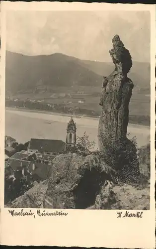 Duernstein Wachau Wachau Felsen / Duernstein /Waldviertel