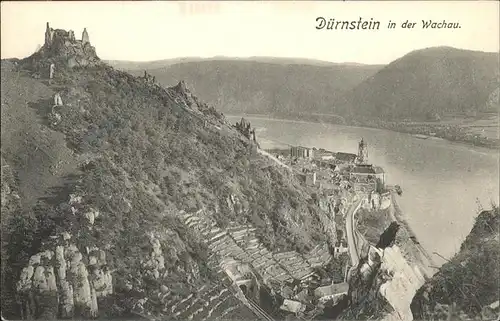 Duernstein Wachau Wachau / Duernstein /Waldviertel