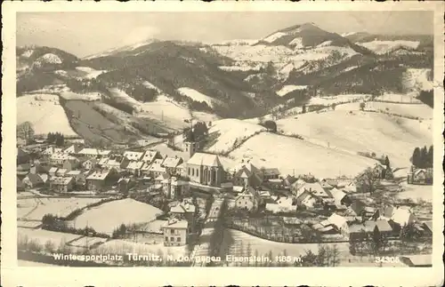 Tuernitz Niederoesterreich Wintersportplatz Eisenstein / Tuernitz /Niederoesterreich-Sued