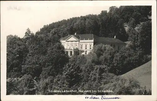 Scheibbs Schloss Lehenhoff Kat. Scheibbs