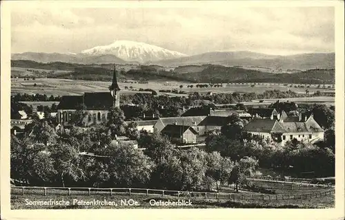 Petzenkirchen Oetscherblick  Kat. Petzenkirchen